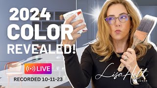 Why All Other 2024 Color Trends FAIL Designer Lisa Holt Reacts homedecor diyhomedecor paint [upl. by Angus195]