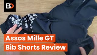 Assos Mille GT Bib Shorts Review [upl. by Vasilek]