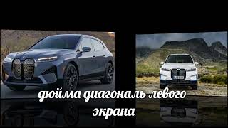 BMW iX Первый полностью электрический BMW iX Электромобиль Авто Кроссовер Будущее [upl. by Saxon]