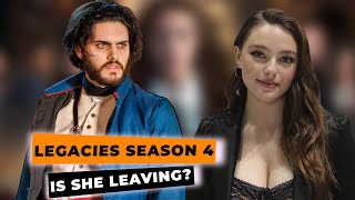 Legacies Season 4 Premiere Date Revealed Cast Changes amp Plot [upl. by Anaiek]