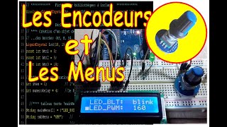 Encodeur et Menu sur LCD [upl. by Pardner]