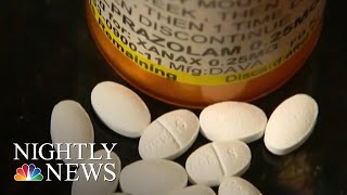 Is AntiAnxiety Medication The Next US Drug Crisis  NBC Nightly News [upl. by Repmek]