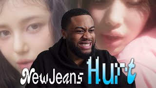 NewJeans 뉴진스 Hurt Official MV Reaction [upl. by Comethuauc593]