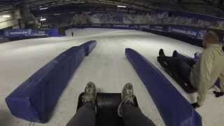 SnowDome Toboggan Run  GoPro Hero3 Black [upl. by Adnohrahs52]