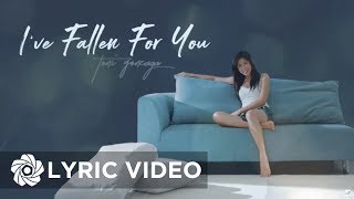 Toni Gonzaga  Ive Fallen For You Lyrics [upl. by Ronnoc]