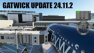 GATWICK MKVY UPDATE 24112 [upl. by Phemia]