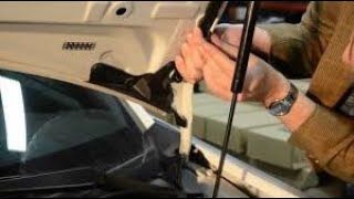 REHABILITAR AMORTIGUADOR DEL COFRE O CAJUELA  DIY FIX FOR HOOD LIFTER [upl. by Ro234]