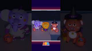 5 Little Ghosts 👻 Halloween Song  Join Spooky Nursery Rhymes [upl. by Doxia450]