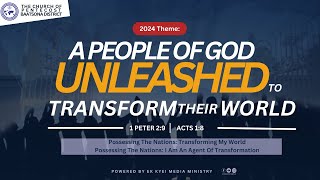 The Church of Pentecost 2024 Theme Animation Song Vision Strategies and Special Initiatives [upl. by Kcor]