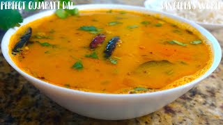 परर्फ़ेक्ट गुजराती दाल • Perfect Gujarati Dal Recipe • Sangeetas World [upl. by Nnaeiram]