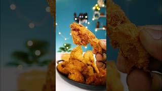 Crunchy Fried Mushrooms shorts [upl. by Plantagenet]