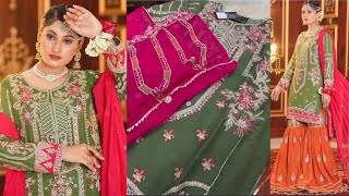 Ideal Boutique Rawalpindi 🔥Gotta work Mehendi Dress💝 Mehendi Design  Mehendi Mayoun Dresses  Gotta [upl. by Terry]