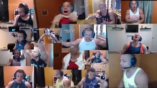 Every Tyler1 Scream At Once [upl. by Eustazio346]