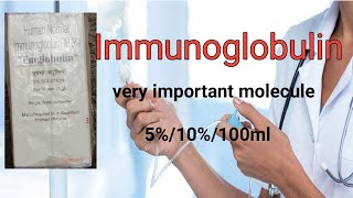 Emglobulin 5immunoglobulin injection for antibody treatment in hindi [upl. by Ayo]