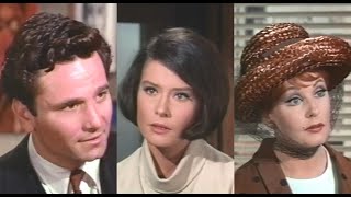 Chrysler Theatre  Season 221 quotPerilous Timesquot 1964 Peter Falk Diane Baker Arlene Dahl [upl. by Ayanej918]