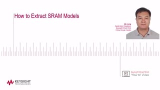 How to Extract SRAM Models [upl. by Nedle]