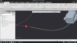 INSERT COMPONENT IN CREO CABLING WIRE HHARNESS ROUTING DRAWING FLATENING creoparametric [upl. by Gradey130]