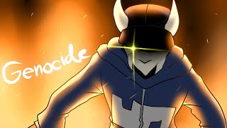 Genocide tabi vs boyfriend whitty and tricky  Animation  friday night funkin [upl. by Etrem234]