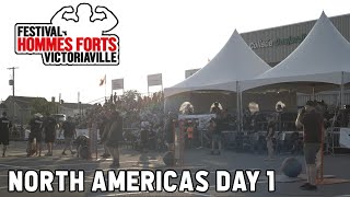 North Americas Strongest Woman  Day 1 Full Coverage [upl. by Marella793]