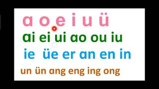 韵母 ai ei ui ao ou iu Chinese Vowel [upl. by Marga]