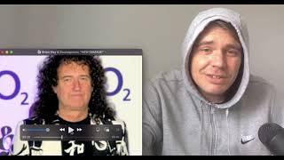 Brian May amp Soundgarden  NEW DAMAGE Reaction [upl. by Thursby771]