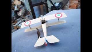 Nieuport Ni11 model [upl. by Josy]