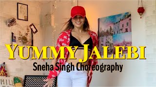 Justin Bieber  Yummy Jalebi Tesher Remix  Sneha Singh Choreography [upl. by Lynne765]