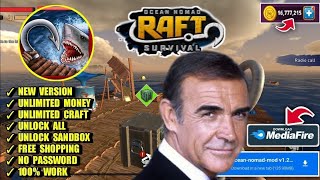 UPDATE‼️ Survival On Raft Multiplayer Apk Mod V2024 Terbaru 2024  UNLIMITED MONEY amp UNLOCK ALL SKIN [upl. by Atnuhs]