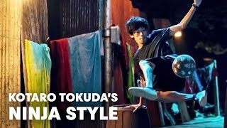 The perfect freestyle football skills  w Kotaro Tokuda [upl. by The]