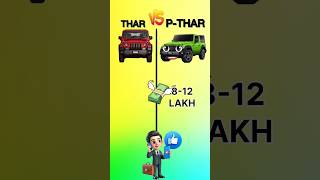 Indian thar vs Pakistani thar shorts tharlover pakistani trending [upl. by Dru]