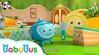 Fiesta de Té en La Tarde  Canciones Infantiles  BabyBus Español [upl. by Innor459]