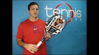 Babolat Pure Drive 107 Tennis Rackets Tennis Express Racket Reviews [upl. by Pudens]