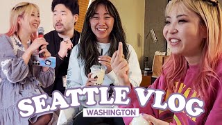 i traveled to Seattle with my girl  Seattle Vlog [upl. by Iatnwahs]