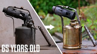 Restoring A Vintage 1950s Blowtorch [upl. by Niles]