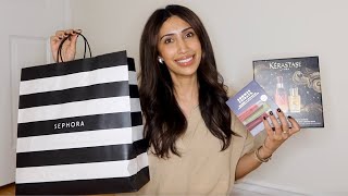 Sephora Holiday 2024 Haul My Top Hair Skin amp Makeup MustHaves [upl. by Romona604]