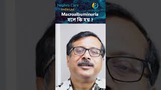 Macroalbuminuria হলে কী হয় Macroalbuminuria kidneyhealth youtubeshorts [upl. by Marceau824]