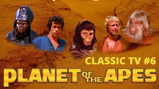 PLANET OF THE APES  THE SERIES 1974  CLASSIC TV 6  RETROSPECTIVE TV INTRO [upl. by Eihcir]