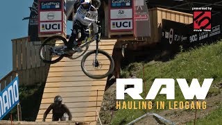 SERIOUSLY HAULING Vital RAW  Leogang World Cup Day 1 [upl. by Elcin231]