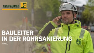 Bauleiter mwd bei der DampS Rohrsanierung [upl. by Nosrac]