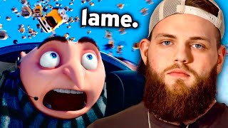 Despicable Me 3 How Gru Fell Off [upl. by Retxed]