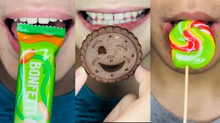 The Most Satisfying Chocolate amp Candy ASMR 😍 [upl. by Joacimah791]