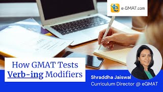 How GMAT Tests Verbing Modifiers [upl. by Aciamaj405]