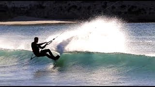 Soaking up the Sun  Tarifa Kiteboarding [upl. by Cyrill]