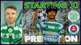 A HUGE OPPORTUNITY  Celtic v Slovan Bratislava  Starting XI Prediction [upl. by Jago]