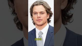 matt Damon evolution mattdamon evolution handsome transformation [upl. by Childs]