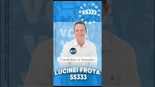 lucinei Frota para vereador de Maracanaú pelo partido PSD 55333 [upl. by Bardo]