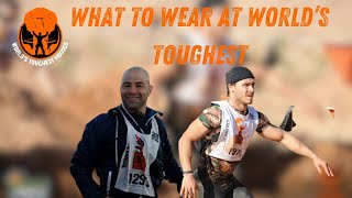 Worlds Toughest Mudder  What To Wear [upl. by Gatian76]