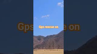 Betaflight 45 GPS rescue test uncut fpv fpvdrone betaflight speedybee gps rescue [upl. by Cirted798]