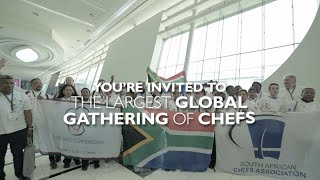 Worldchefs Congress amp Expo 2024  Welcome Video [upl. by Otsugua]