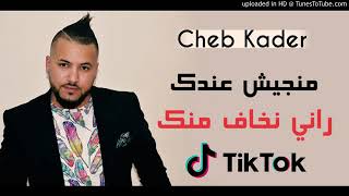 Cheb Kader manjich 3ndk rbk rani nkhaf mnk [upl. by Kirstin724]